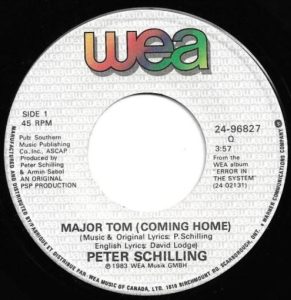 Major Tom by Peter Schilling