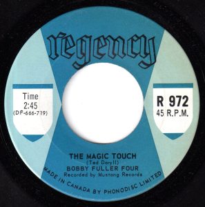 The Magic Touch by the Bobby Fuller Four