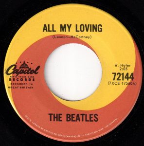 All My Loving/This Boy by the Beatles