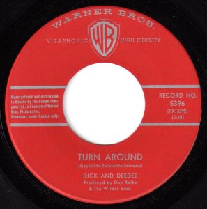 Turn Around by Dick and Dee Dee