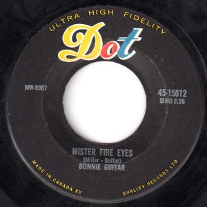 Mister Fire Eyes by Bonnie Guitar