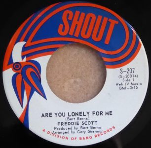 Are You Lonely For Me by Freddie Scott