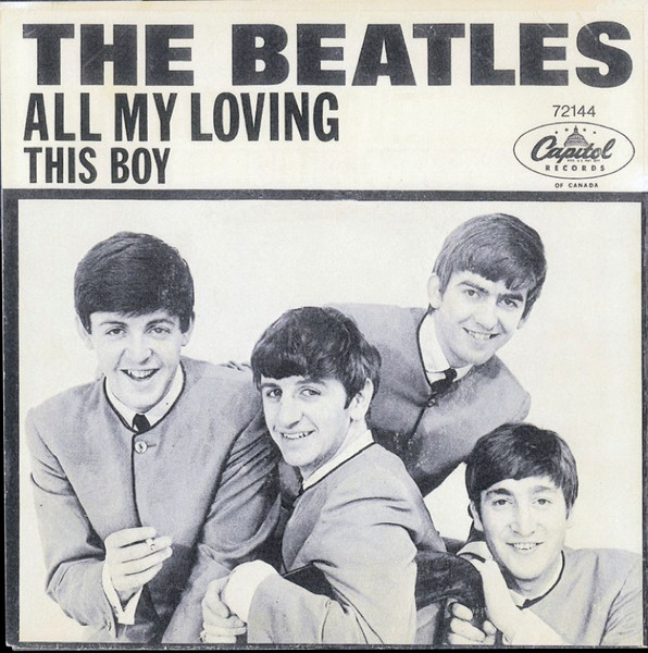 All My Loving/This Boy by the Beatles