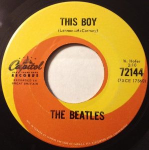 All My Loving/This Boy by the Beatles