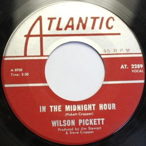 I'm A Midnight Mover by Wilson Pickett