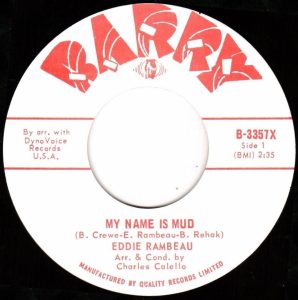 My Name Is Mud by Eddie Rambeau