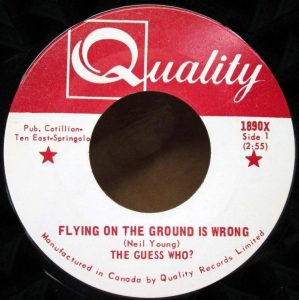 Flying On The Ground Is Wrong by the Guess Who