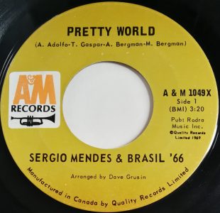 Pretty World by Sergio Mendes