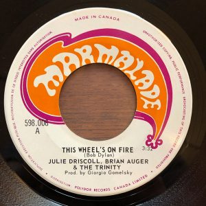 This Wheel's On Fire by Julie Driscoll, Brian Auger and the Trinity
