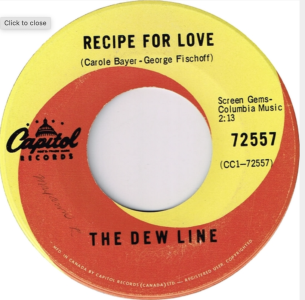 Recipe For Love by Dew Line