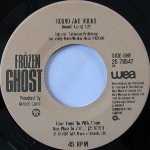 Round And Round by Frozen Ghost