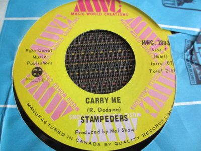 Carry Me by the Stampeders