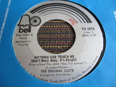Nothing Can Touch Me by the Original Caste