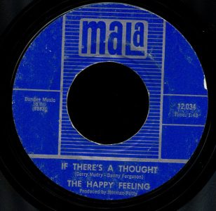 Happy Feeling/If There's A Thought by the Happy Feeling