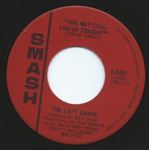 She May Call You Up Tonight by the Left Banke