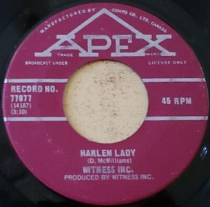 Harlem Lady by Witness Inc.