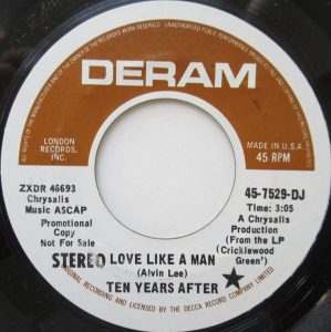 Love Like A Man by Ten Years After