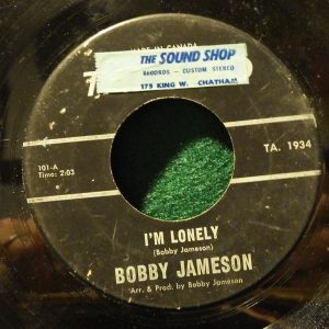 I'm So Lonely by Bobby Jameson