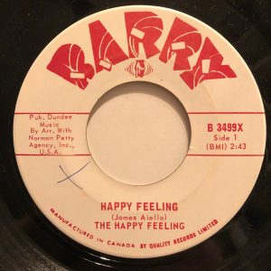 Happy Feeling/If There's A Thought by the Happy Feeling