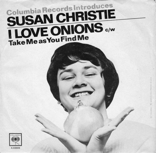 I Love Onions by Susan Christie
