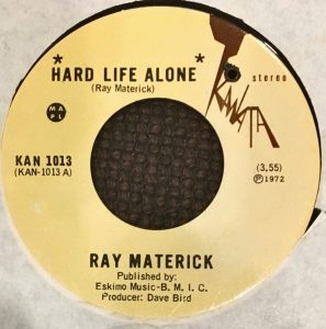 Hard Life Alone by Ray Materick