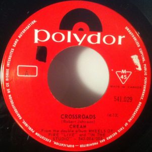 Crossroads by Cream