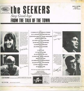 Morningtown Ride by the Seekers