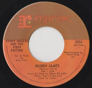 Reuben James by the First Edition