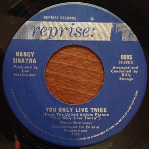 You Only Live Twice by Nancy Sinatra