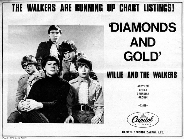 Diamonds And Gold by Willie And The Walkers