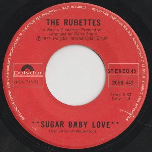 Sugar Baby Love by the Rubettes