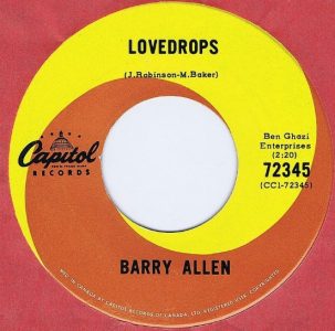 Lovedrops by Barry Allen