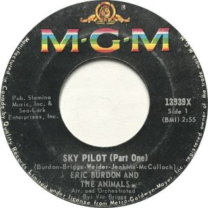 Sky Pilot by Eric Burdon and the Animals