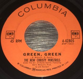 Green, Green by the New Christy Minstrels