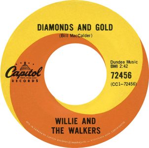 Diamonds And Gold by Willie And The Walkers