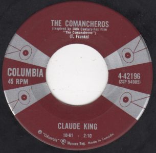 The Comancheros by Claude King