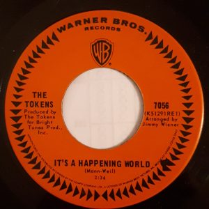 It's A Happening World by the Tokens