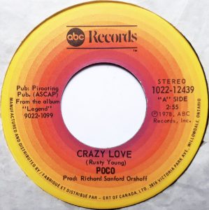 Crazy Love by Poco