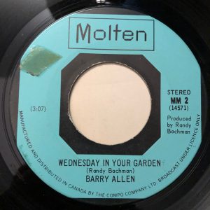 Wednesday In Your Garden by Barry Allen