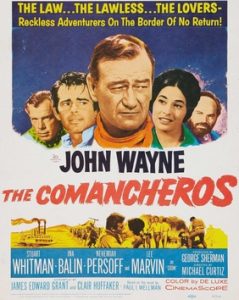 The_Comancheros_poster