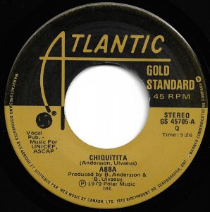 Chiquitita by ABBA