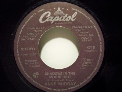 Shadows In The Moonlight by Anne Murray