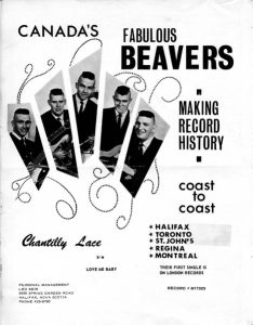 Chantilly Lace/Love Me Baby by the Beavers