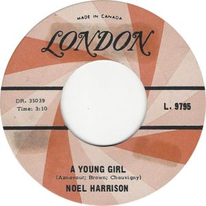 A Young Girl by Noel Harrison
