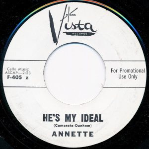 He's My Ideal by Annette