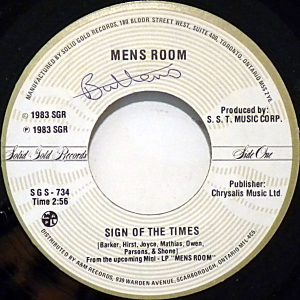 Sign Of The Times by Mens Room
