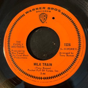 Milk Train by the Everly Brothers