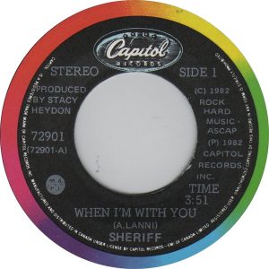When I'm With You by Sheriff