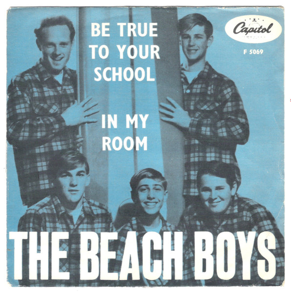 In My Room by the Beach Boys