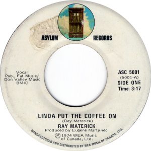 Linda Put The Coffee On by Ray Materick